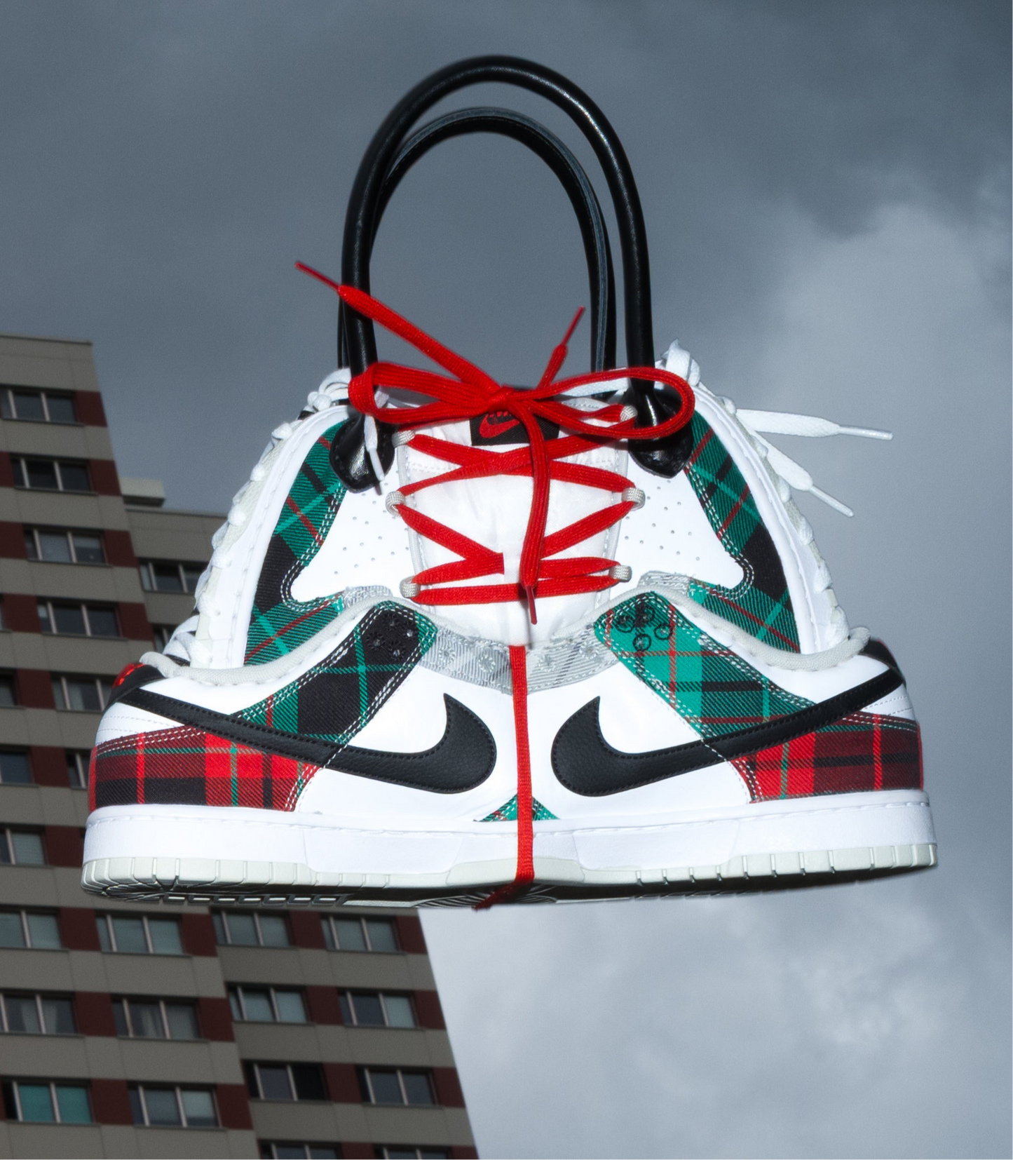 Nike Dunk Tartan Plaid Bag