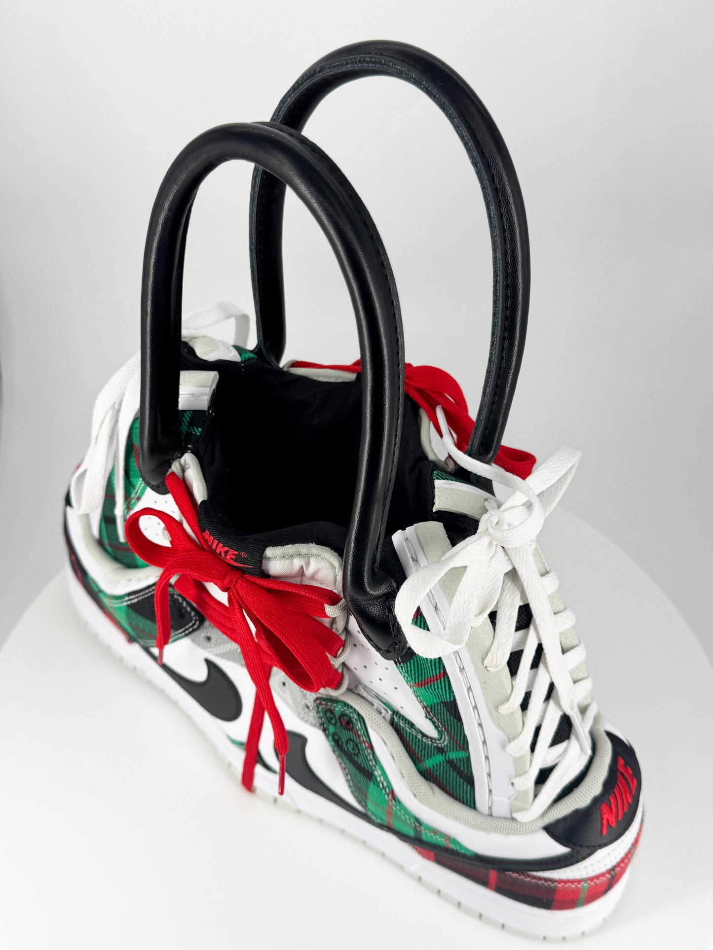 Nike Dunk Tartan Plaid Bag
