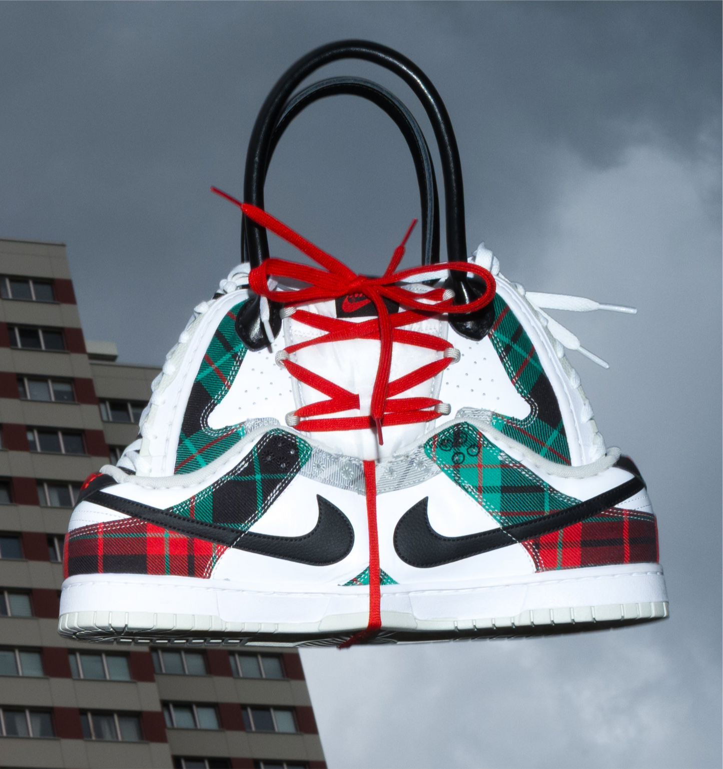 Nike Dunk Tartan Plaid Bag