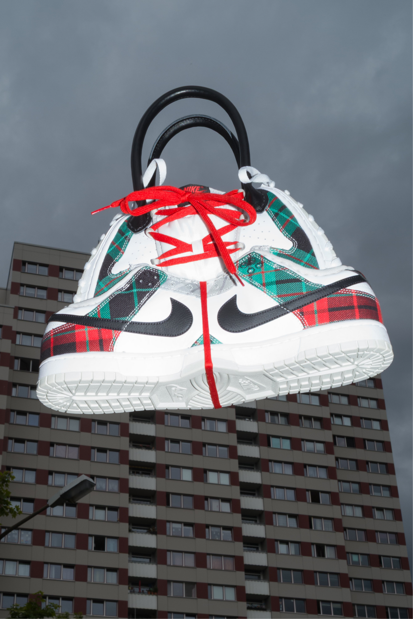 Nike Dunk Tartan Plaid Bag