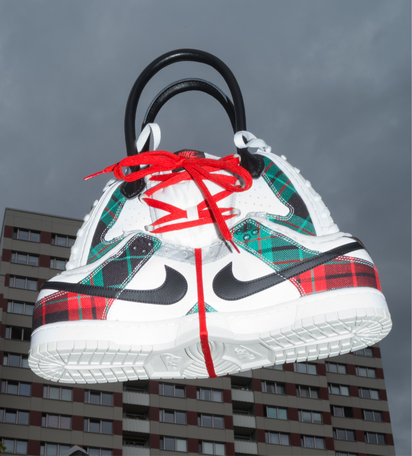 Nike Dunk Tartan Plaid Bag