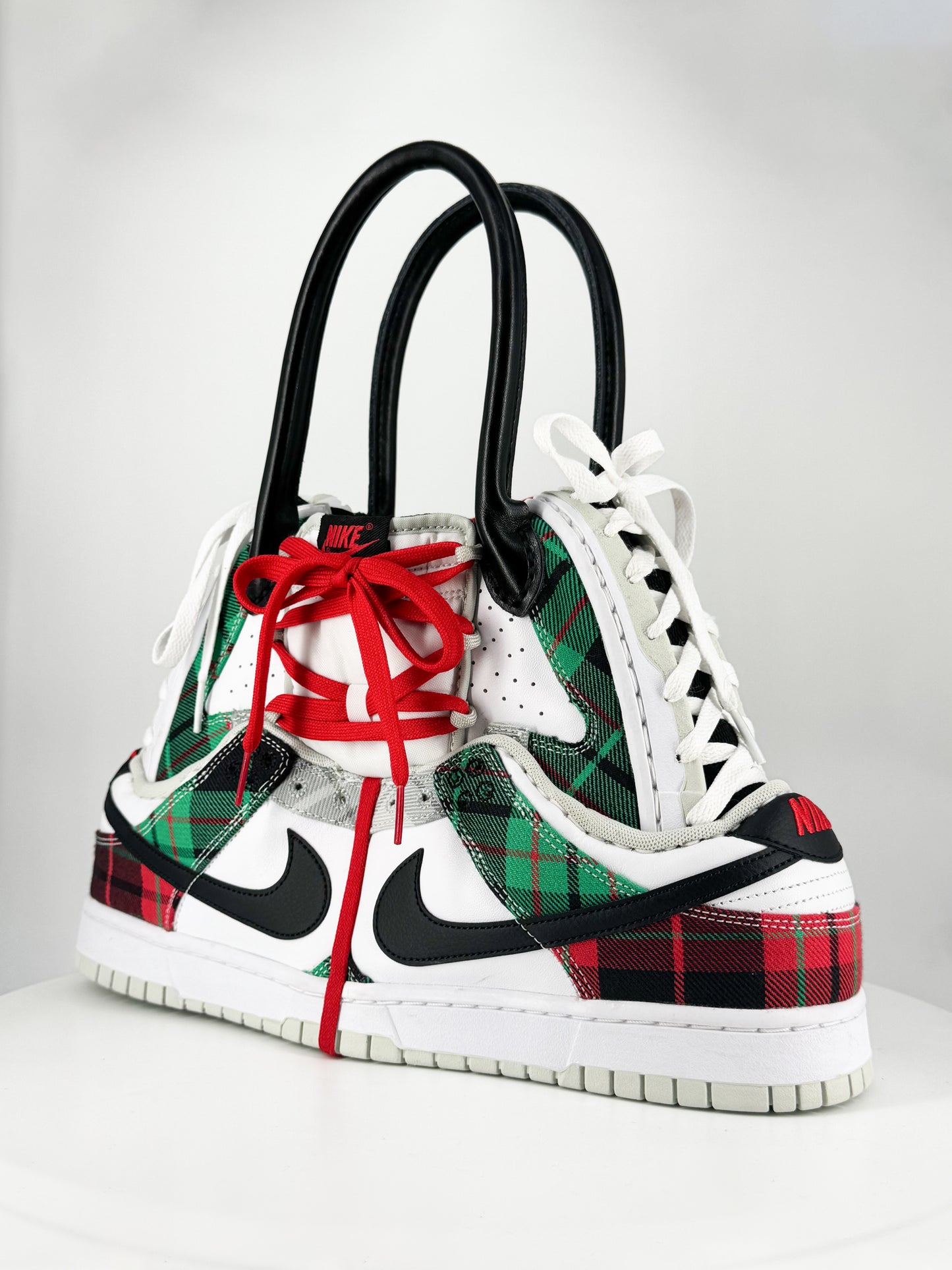 Nike Dunk Tartan Plaid Bag