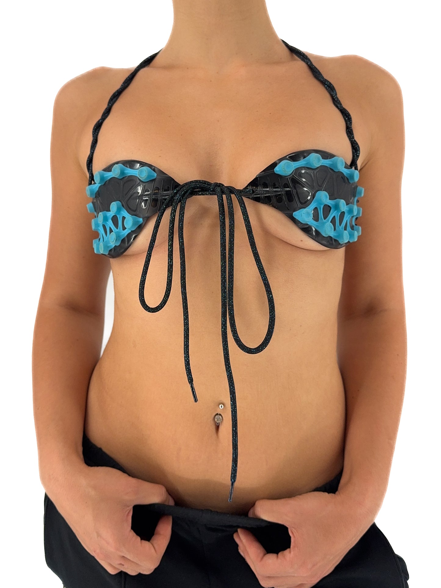 Soccer Bikini Nike blue