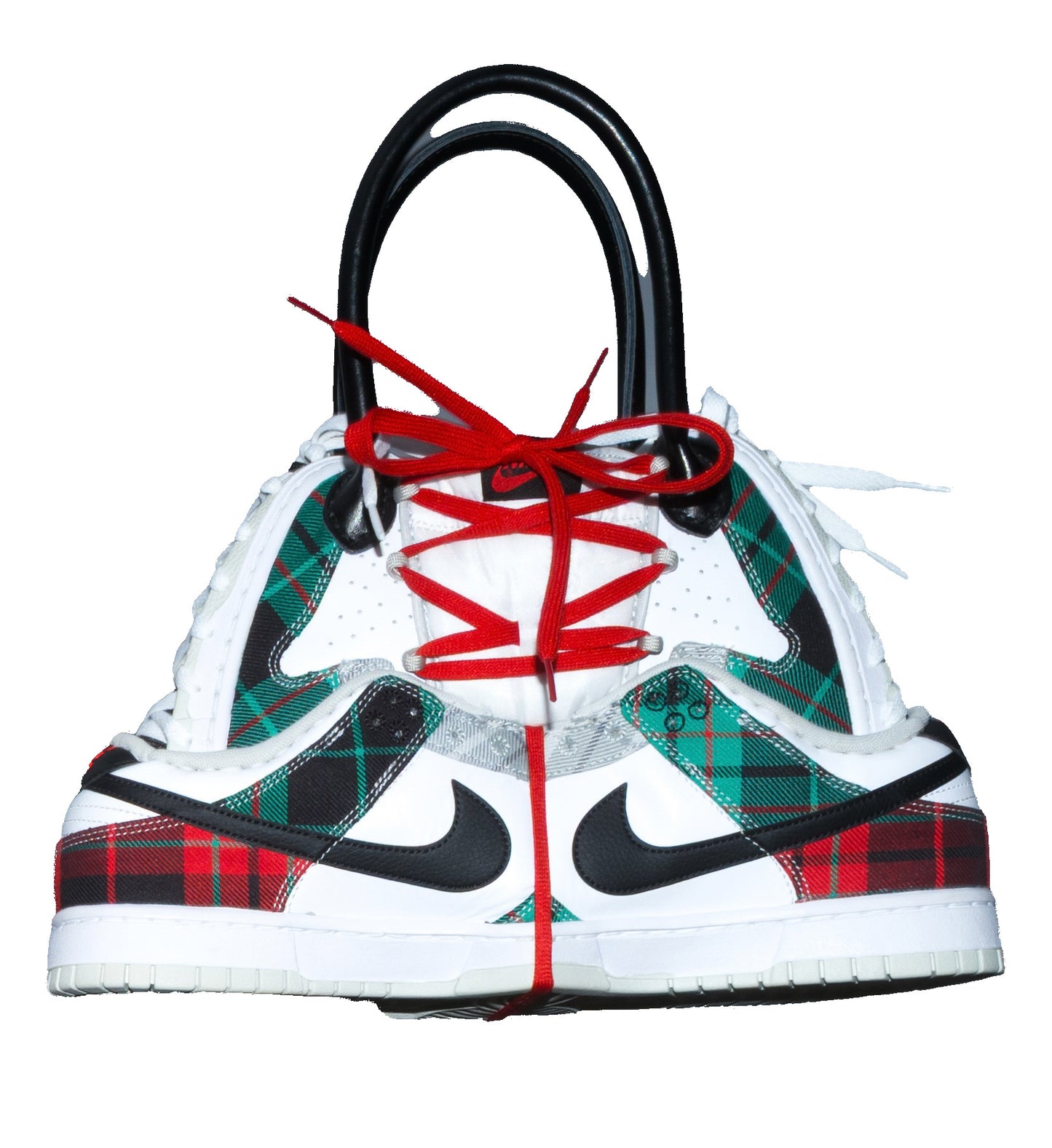 Nike Dunk Tartan Plaid Bag