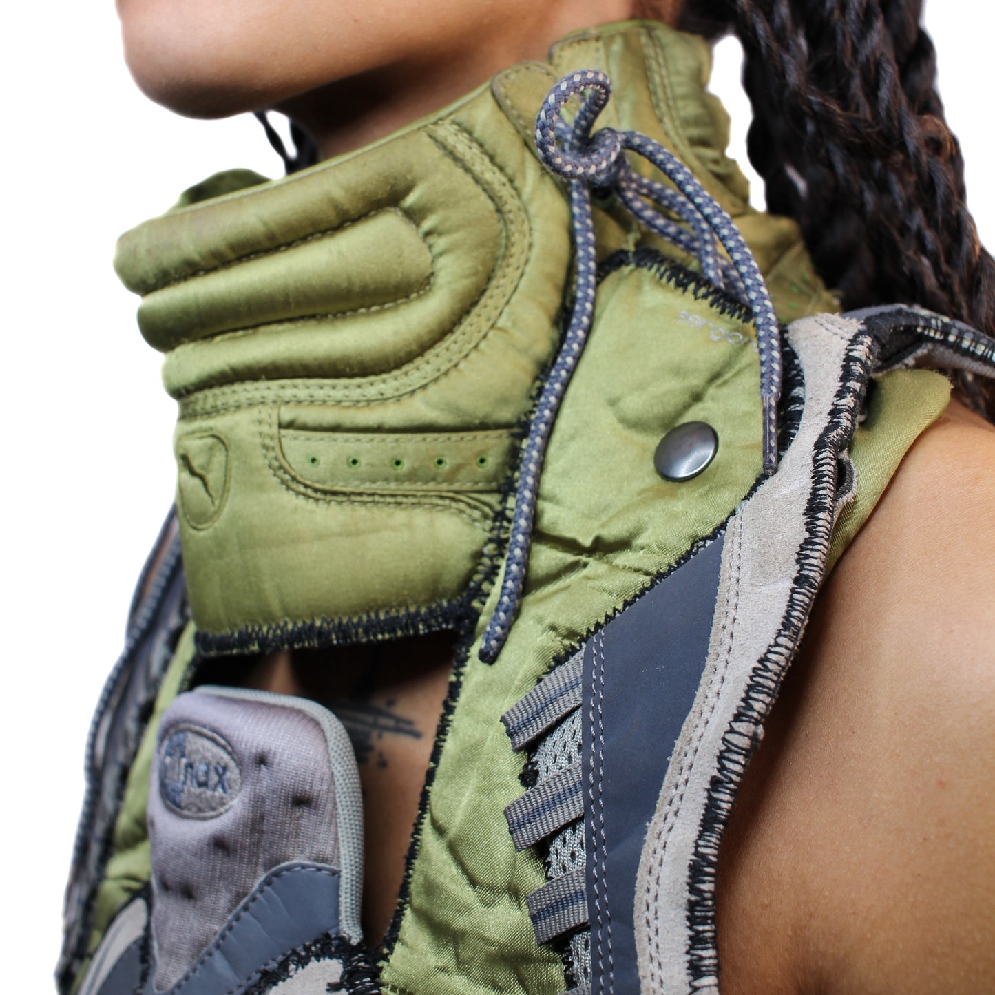 reworked Turtleneck Vest