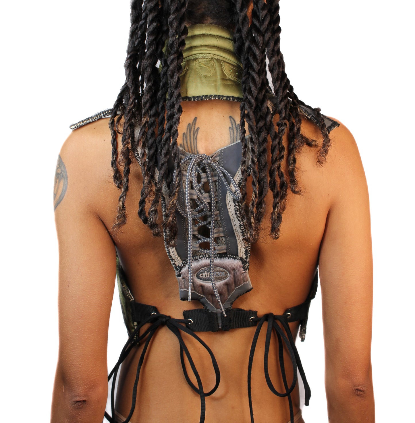 reworked Turtleneck Vest