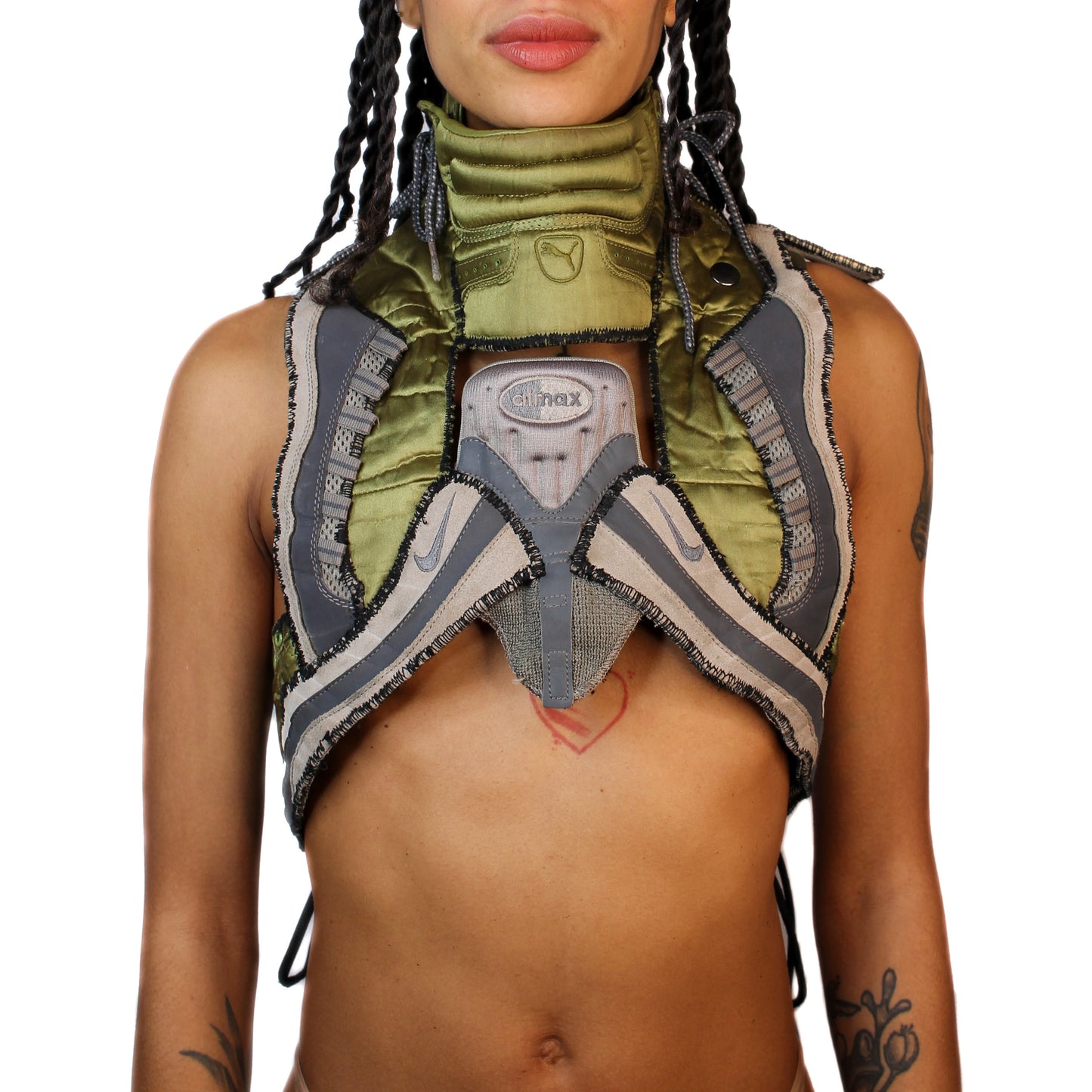 reworked Turtleneck Vest