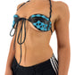 Soccer Bikini Nike blue