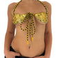 Soccer Bikini Nike gold