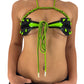 Soccer Bikini Adidas green