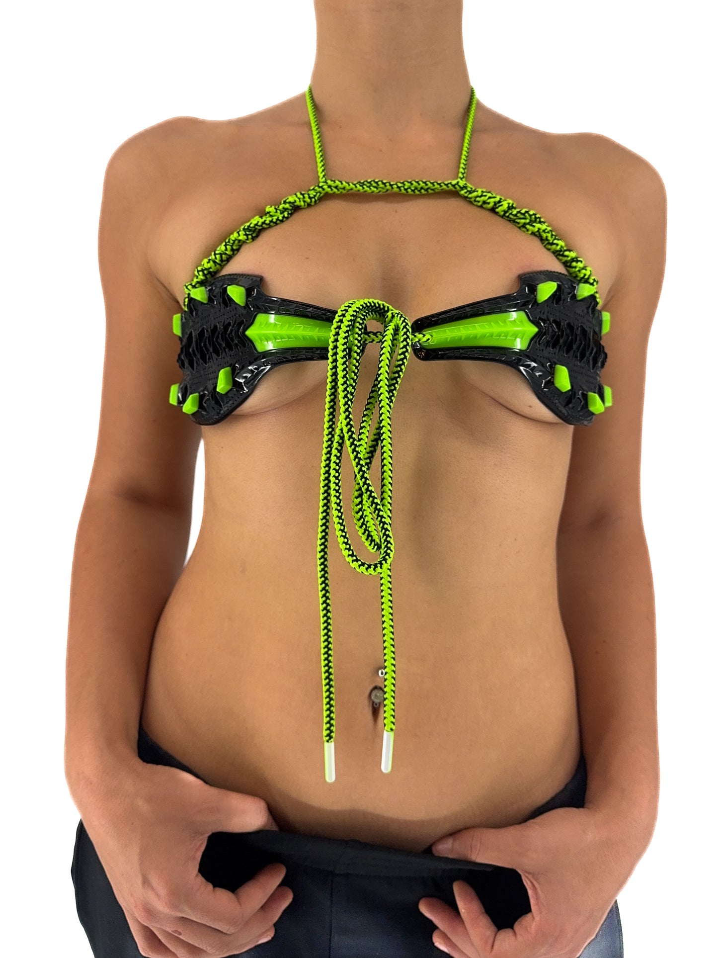 Soccer Bikini Adidas green