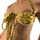 Soccer Bikini Nike gold