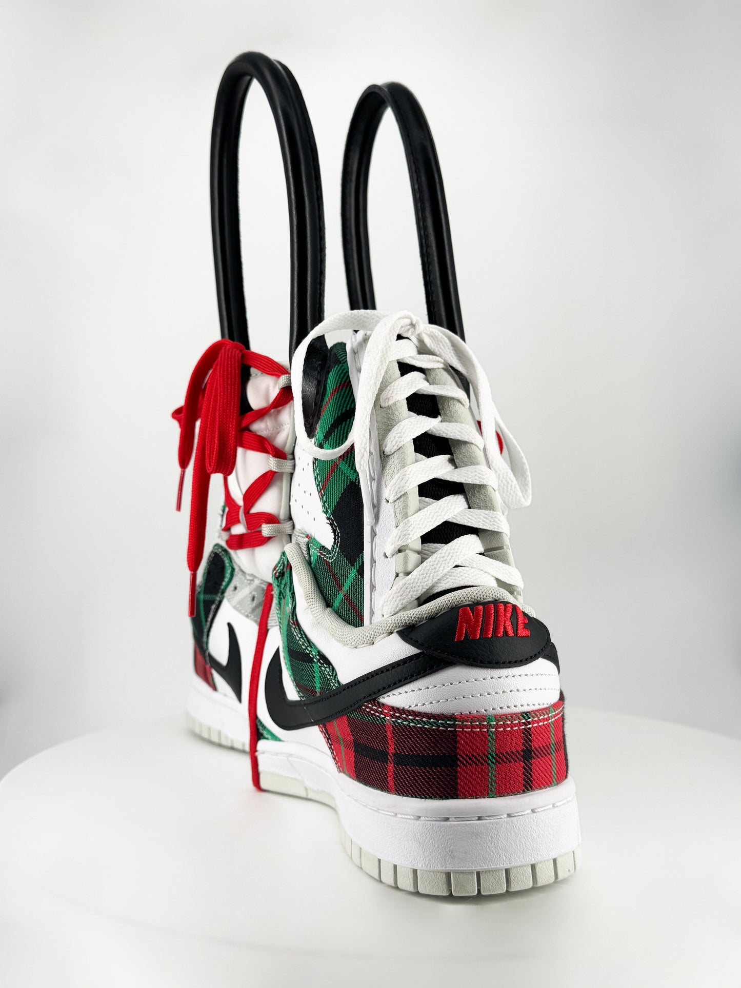 Nike Dunk Tartan Plaid Bag