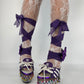 HARAM oriental stripper heels