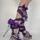 HARAM oriental stripper heels