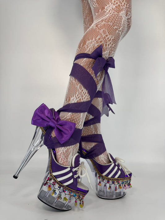 HARAM oriental stripper heels